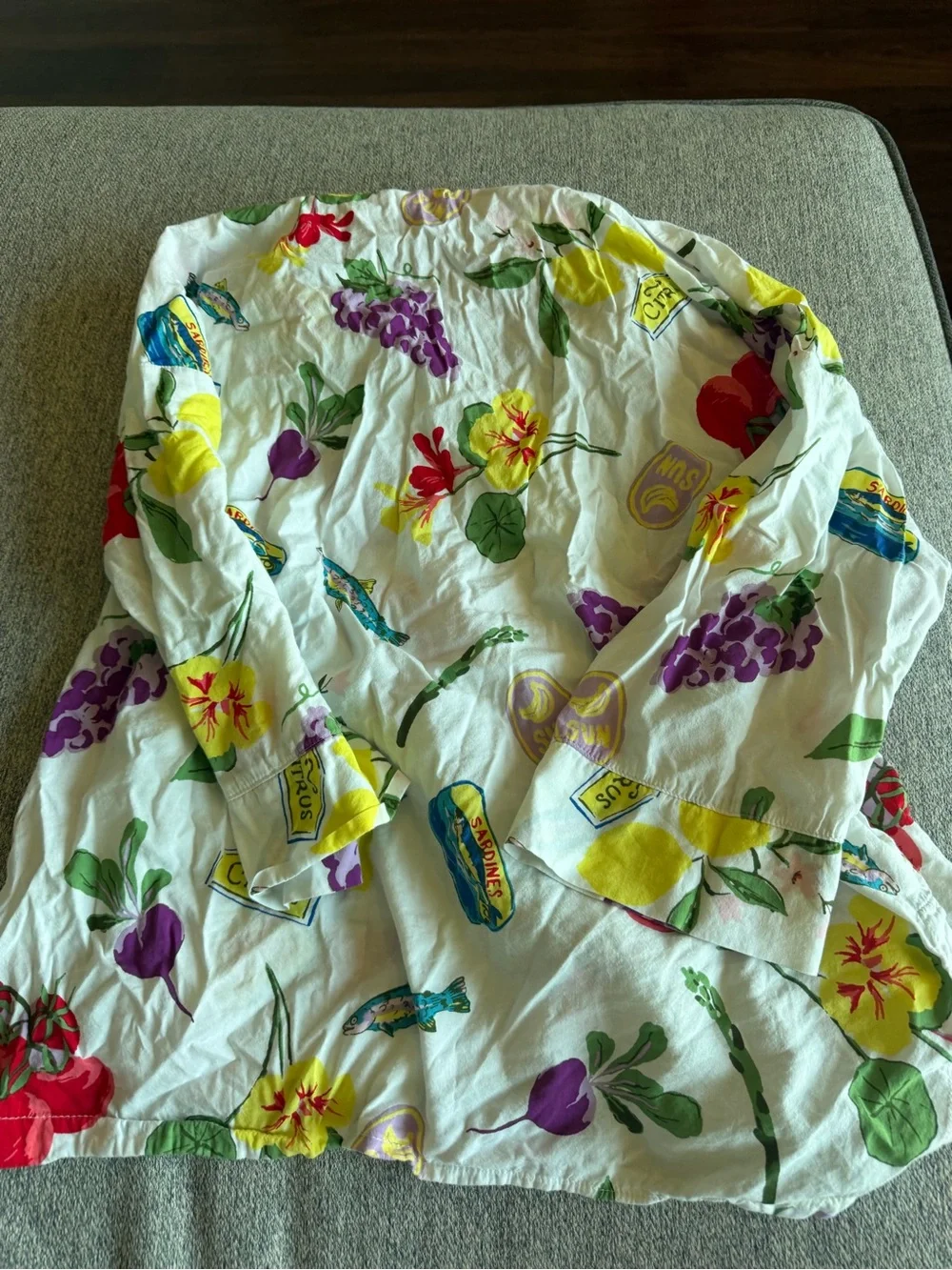 JoySpun Assorted Fruit Fun Pj Set - Picture 7 of 7